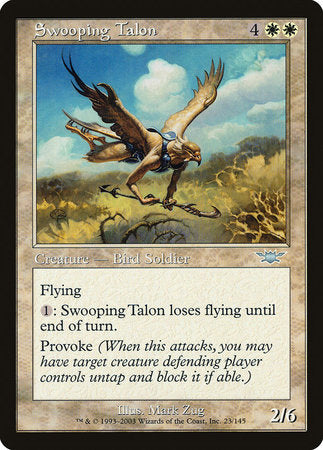 Swooping Talon [Legions] | Gate City Games LLC