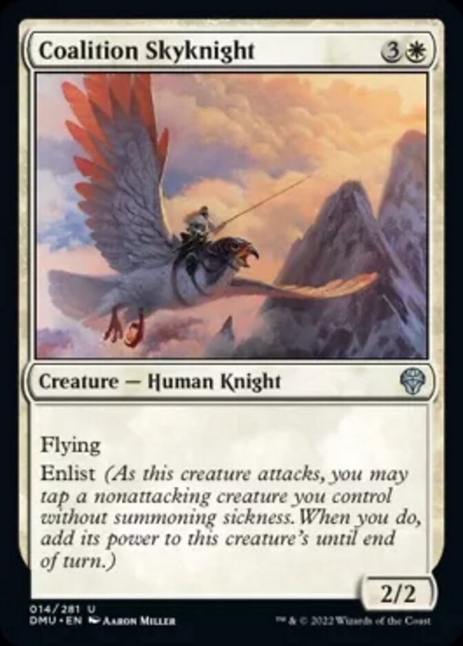 Coalition Skyknight [Dominaria United] | Gate City Games LLC