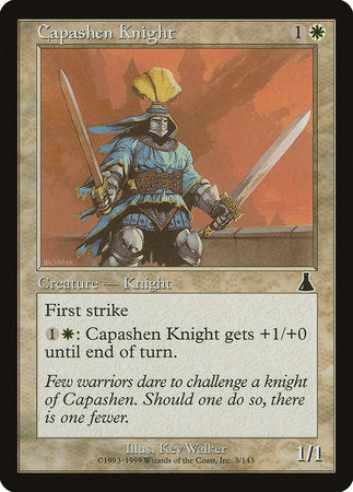 Capashen Knight [Urza's Destiny] | Gate City Games LLC