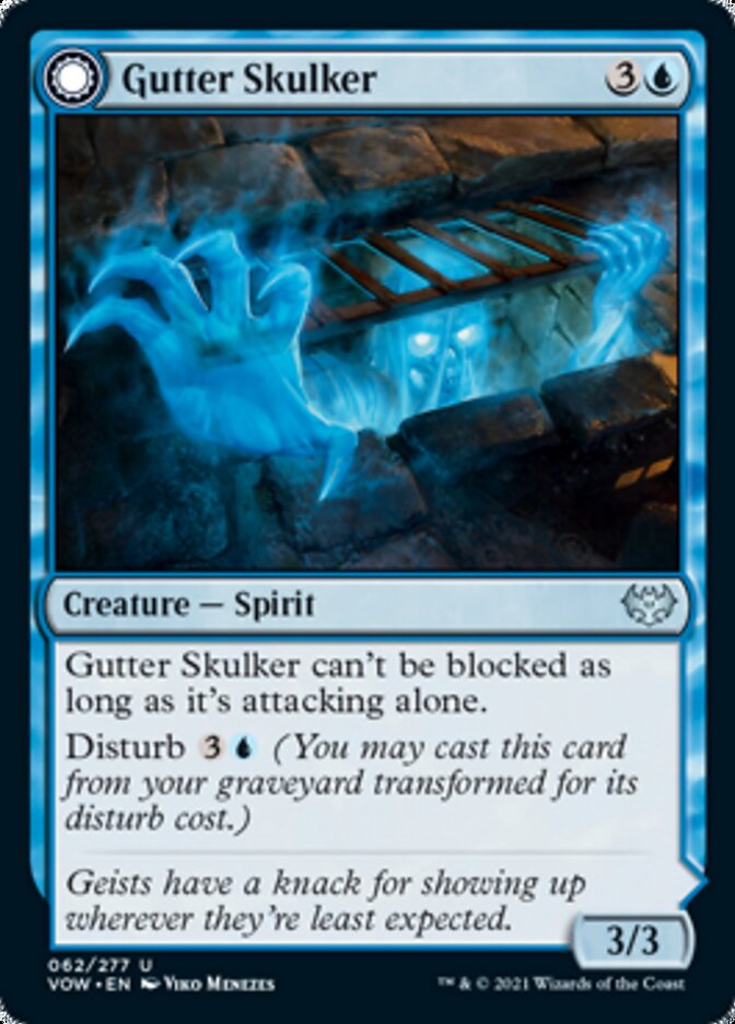 Gutter Skulker // Gutter Shortcut [Innistrad: Crimson Vow] | Gate City Games LLC