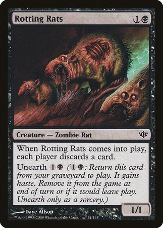 Rotting Rats [Conflux] | Gate City Games LLC