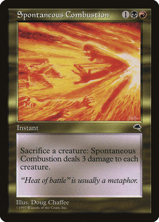 Spontaneous Combustion [Tempest] | Gate City Games LLC