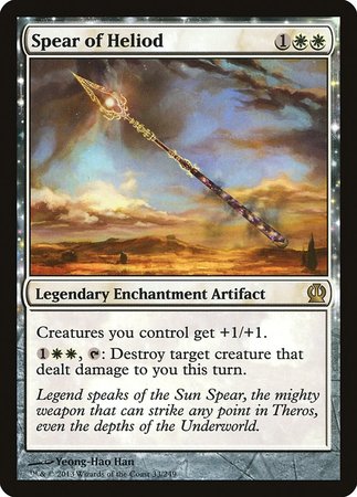 Spear of Heliod [Theros] | Gate City Games LLC