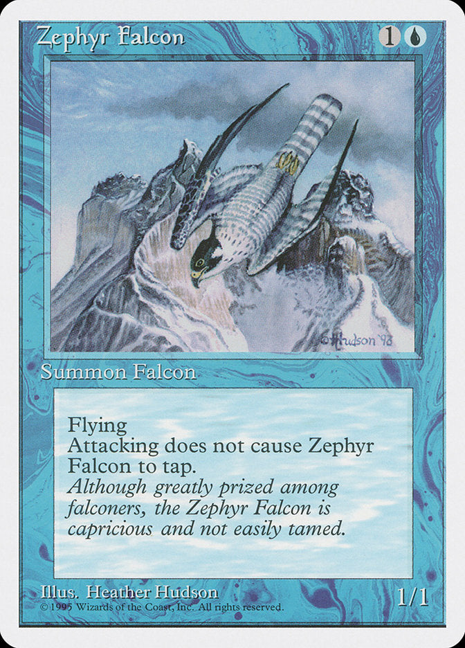 Zephyr Falcon [Fourth Edition] | Gate City Games LLC