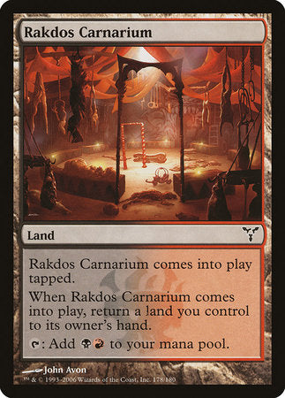 Rakdos Carnarium [Dissension] | Gate City Games LLC