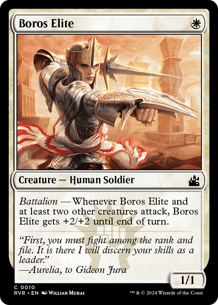 Boros Elite [Ravnica Remastered] | Gate City Games LLC