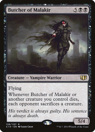 Butcher of Malakir [Commander 2014] | Gate City Games LLC