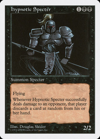 Hypnotic Specter [Anthologies] | Gate City Games LLC