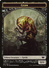 Frog Lizard // Germ Double-Sided Token [Commander 2015 Tokens] | Gate City Games LLC