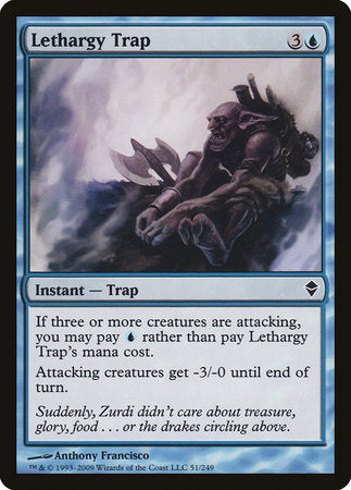 Lethargy Trap [Zendikar] | Gate City Games LLC