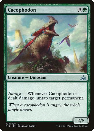 Cacophodon [Rivals of Ixalan] | Gate City Games LLC