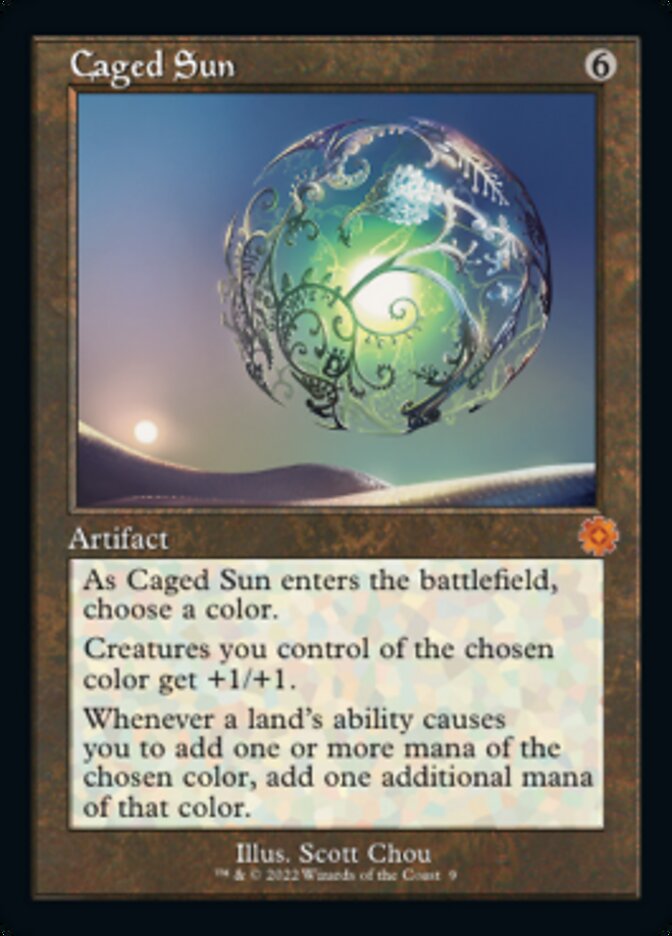 Caged Sun (Retro) [The Brothers' War Retro Artifacts] | Gate City Games LLC