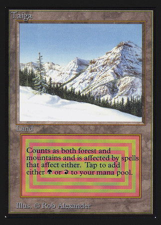 Taiga (IE) [Intl. Collectors’ Edition] | Gate City Games LLC