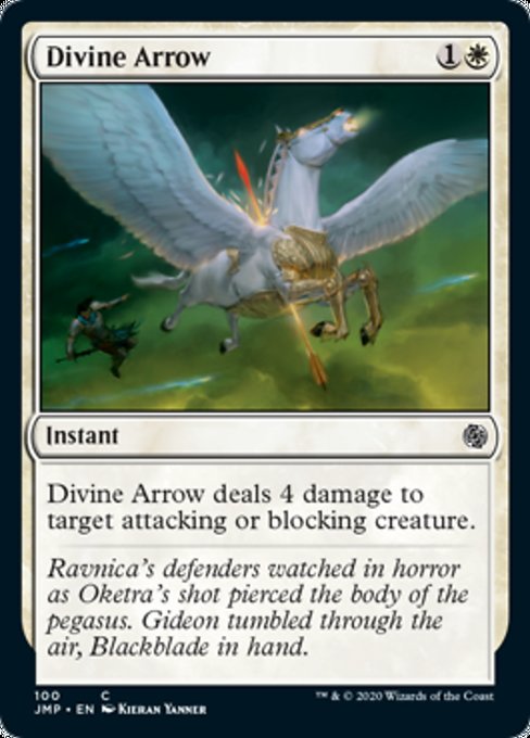 Divine Arrow [Jumpstart] | Gate City Games LLC