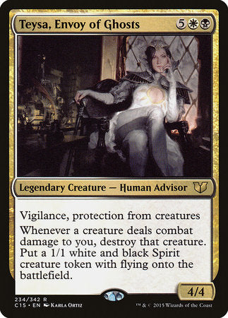 Teysa, Envoy of Ghosts [Commander 2015] | Gate City Games LLC