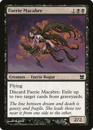 Faerie Macabre [Modern Masters] | Gate City Games LLC