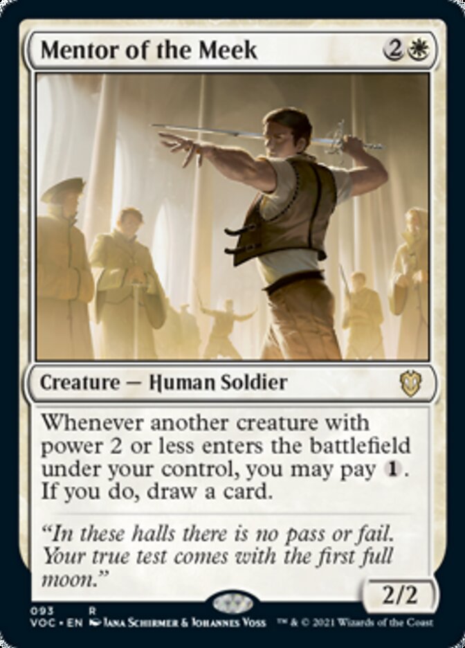 Mentor of the Meek [Innistrad: Crimson Vow Commander] | Gate City Games LLC