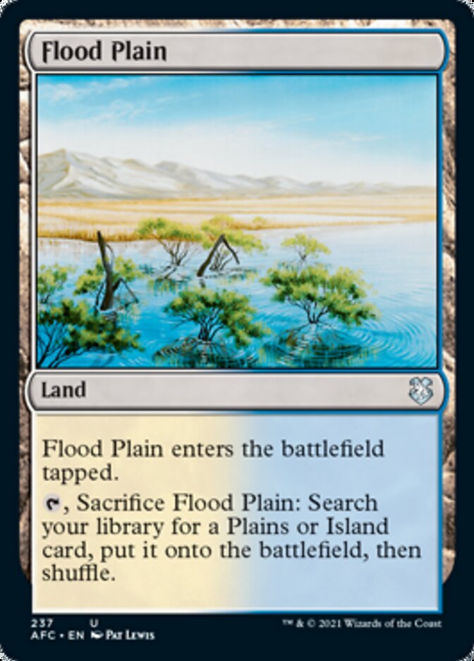 Flood Plain [Dungeons & Dragons: Adventures in the Forgotten Realms Commander] | Gate City Games LLC