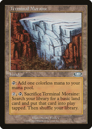 Terminal Moraine [Planeshift] | Gate City Games LLC