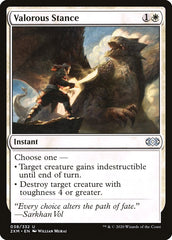 Valorous Stance [Double Masters] | Gate City Games LLC