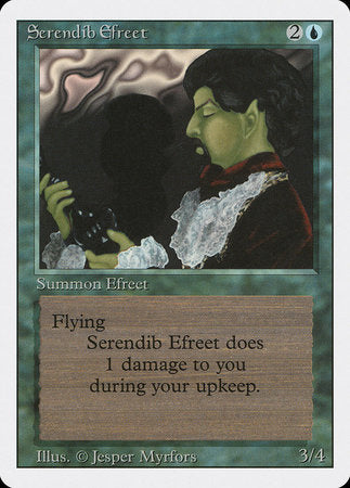 Serendib Efreet [Revised Edition] | Gate City Games LLC