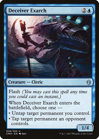 Deceiver Exarch [Commander Anthology] | Gate City Games LLC