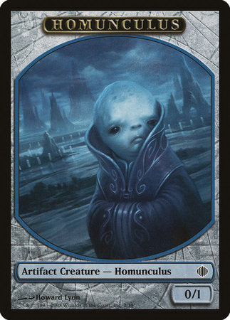 Homunculus Token [Shards of Alara Tokens] | Gate City Games LLC