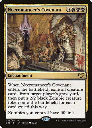 Necromancer's Covenant [Commander 2015] | Gate City Games LLC