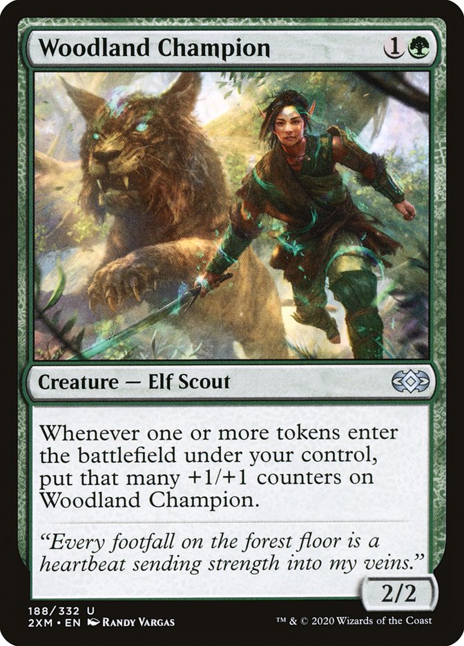 Woodland Champion [Double Masters] | Gate City Games LLC
