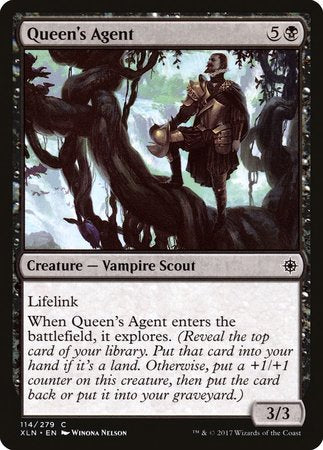 Queen's Agent [Ixalan] | Gate City Games LLC