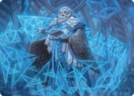 Imbraham, Dean of Theory Art Card [Strixhaven: School of Mages Art Series] | Gate City Games LLC
