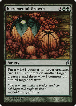 Incremental Growth [Lorwyn] | Gate City Games LLC