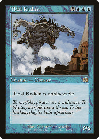 Tidal Kraken [Mercadian Masques] | Gate City Games LLC