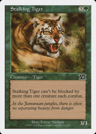 Stalking Tiger [Classic Sixth Edition] | Gate City Games LLC