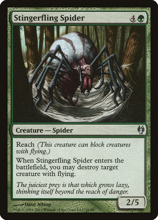 Stingerfling Spider [Duel Decks: Izzet vs. Golgari] | Gate City Games LLC