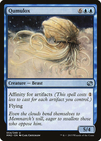 Qumulox [Modern Masters 2015] | Gate City Games LLC