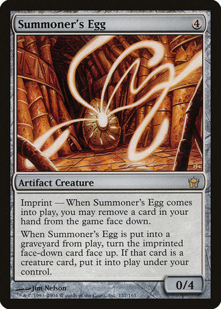 Summoner's Egg [Fifth Dawn] | Gate City Games LLC
