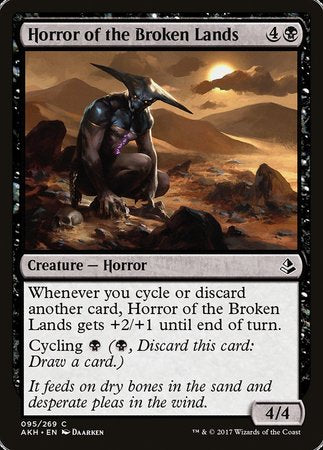 Horror of the Broken Lands [Amonkhet] | Gate City Games LLC