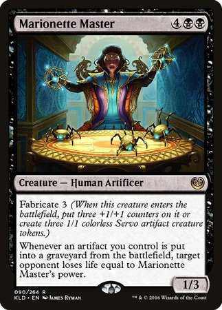 Marionette Master [Kaladesh] | Gate City Games LLC