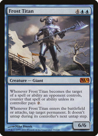 Frost Titan [Magic 2012] | Gate City Games LLC