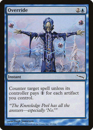 Override [Mirrodin] | Gate City Games LLC