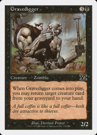 Gravedigger [Classic Sixth Edition] | Gate City Games LLC