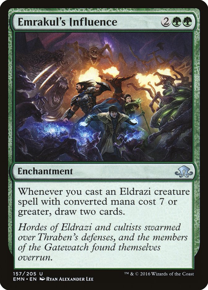 Emrakul's Influence [Eldritch Moon] | Gate City Games LLC