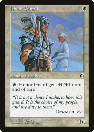 Honor Guard [Stronghold] | Gate City Games LLC