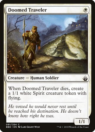 Doomed Traveler [Battlebond] | Gate City Games LLC