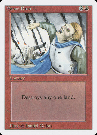 Stone Rain [Revised Edition] | Gate City Games LLC
