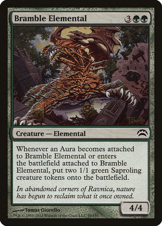 Bramble Elemental [Planechase 2012] | Gate City Games LLC