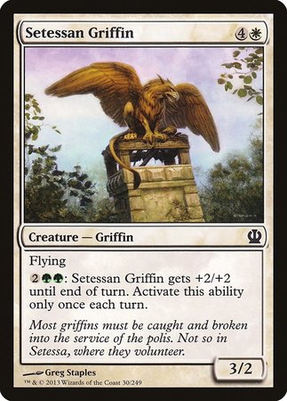 Setessan Griffin [Theros] | Gate City Games LLC