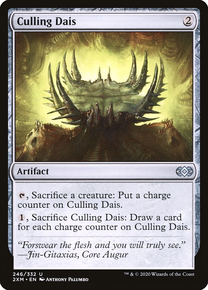Culling Dais [Double Masters] | Gate City Games LLC