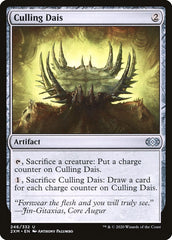 Culling Dais [Double Masters] | Gate City Games LLC